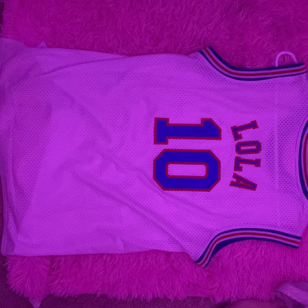 Tune Squad Lola jersey